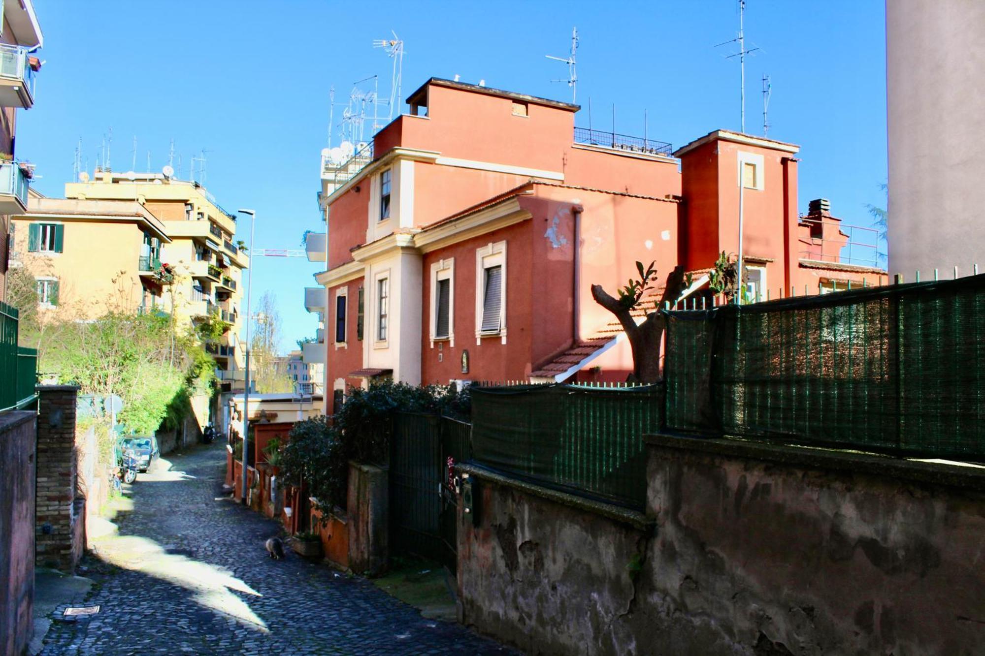 Hc - Richetta's Comfy House Near The Vatican Apartment *
